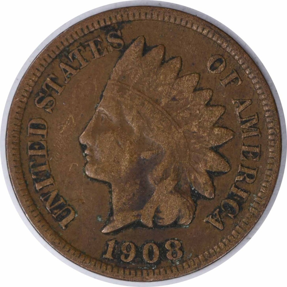 1908-S Indian Cent VF Uncertified #1003