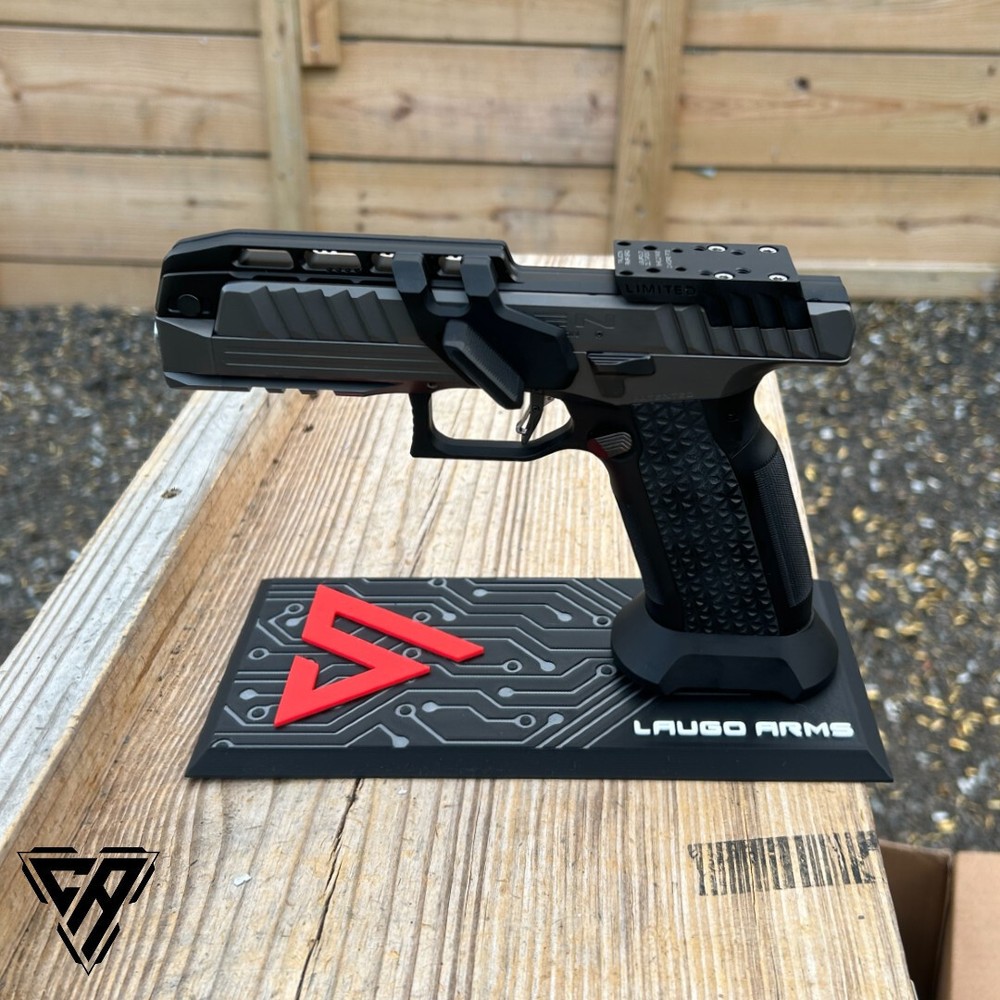 Laugo Arms Alien Creator Evolution Pistol Stand Display Type 2 - Cortech Armory