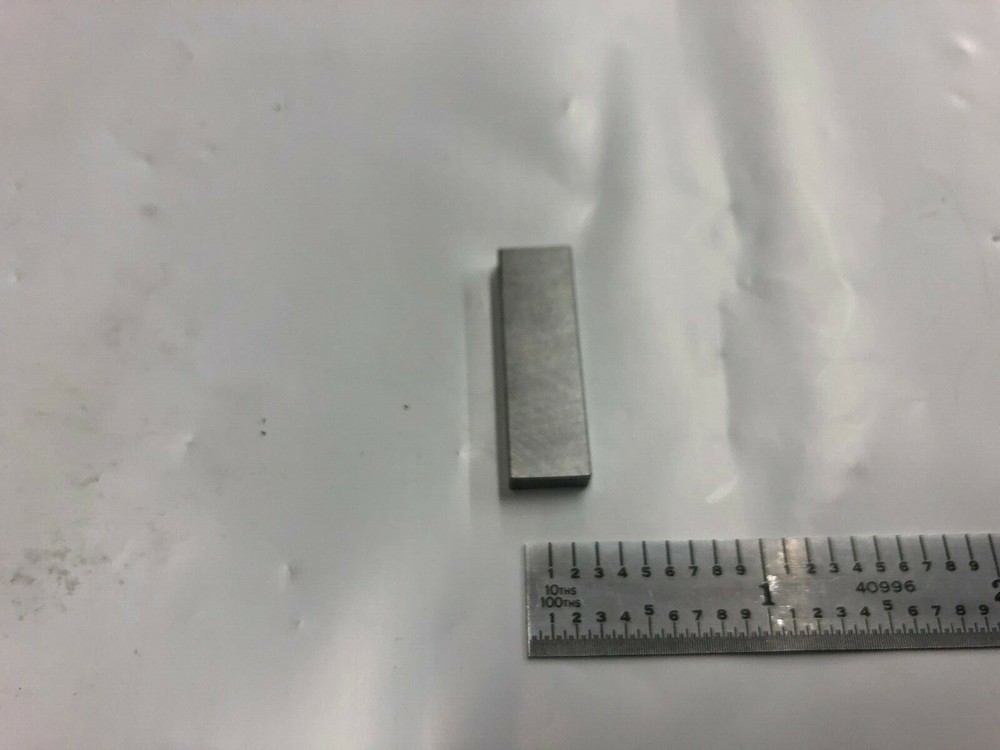 .149 Rectangle Steel Gage Block.
