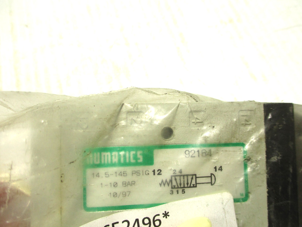 NEW NUMATICS 92164 ROLLER LIMIT SWITCH