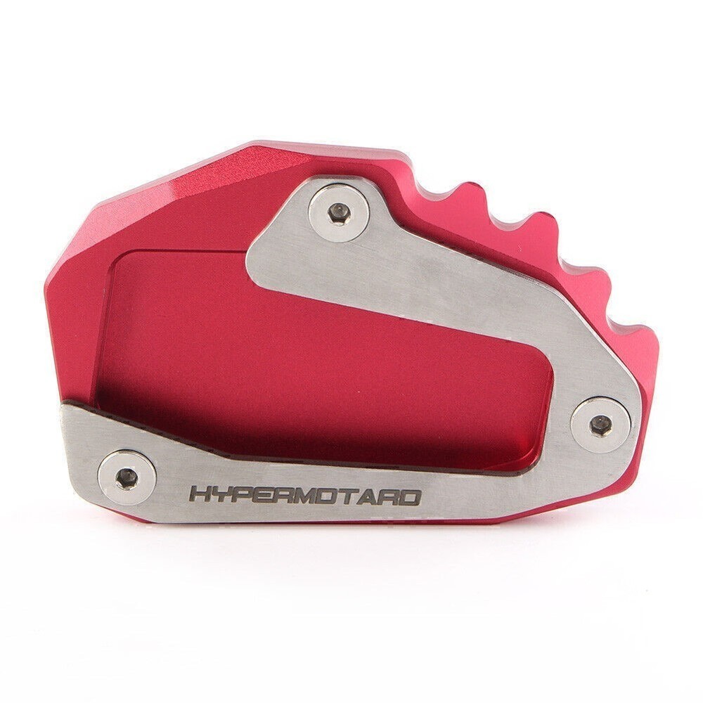 Side Stand Pad Extension CNC For Ducati Hyperstrada 821 2013-2017