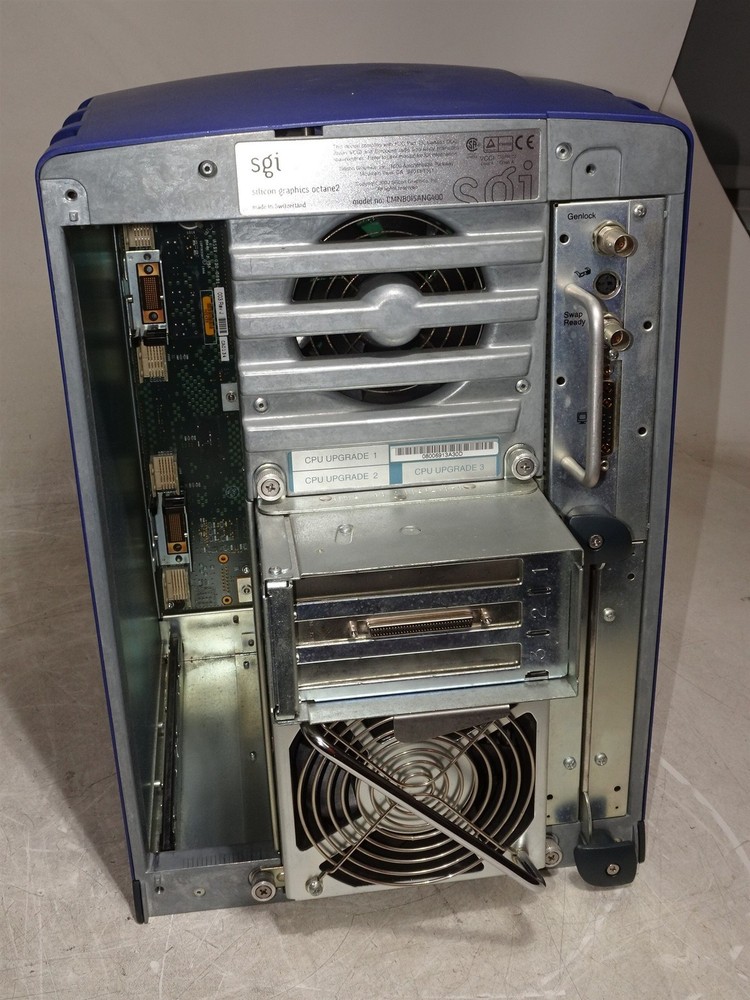 Defective Silicon Graphics SGI Octane2 CMNB015ANG400 Workstation NO System Board