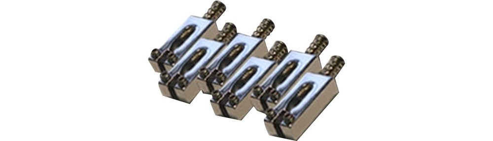 Graph Tech String Saver Classics Strat & Tele 2-1/16" Spacing Chrome