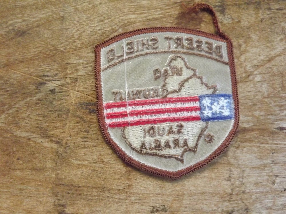 Desert Shield Patch - INV# C771