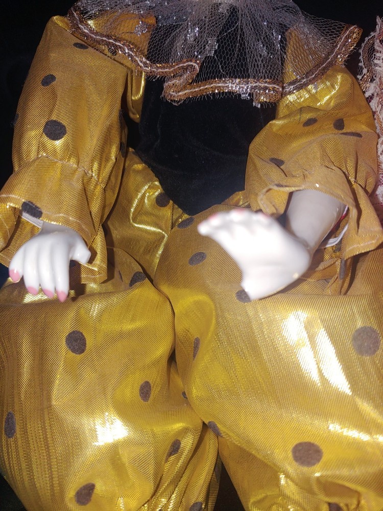 Haunted Dolls ACTIVE SPIRITS - POSITIVE "Brian N Britton Drag Queens