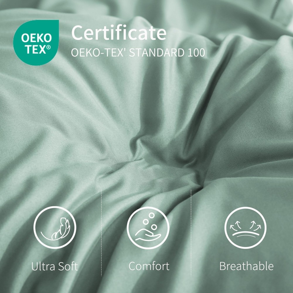 Bulk Full Flat Sheets Only, 6 Pack Quick Sort Top Bed Sheet, Color-Coded Labe...