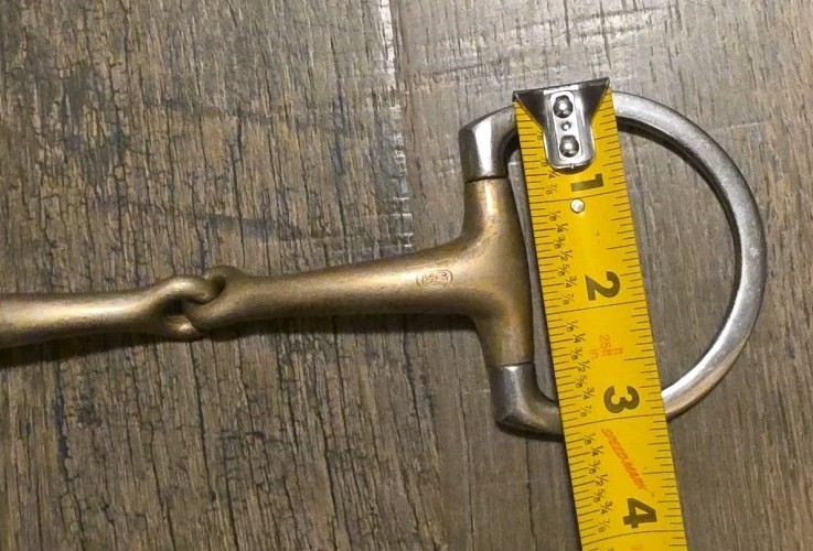 Herm Sprenger Dynamic RS Sensogan 5" Eggbutt Snaffle