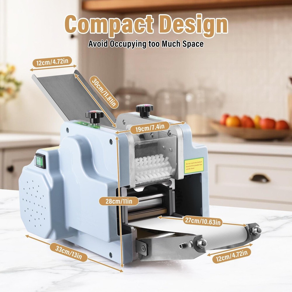 Electric Dumpling Skin Machine Dumpling Wrapper Maker 60 Pieces/Min 110V