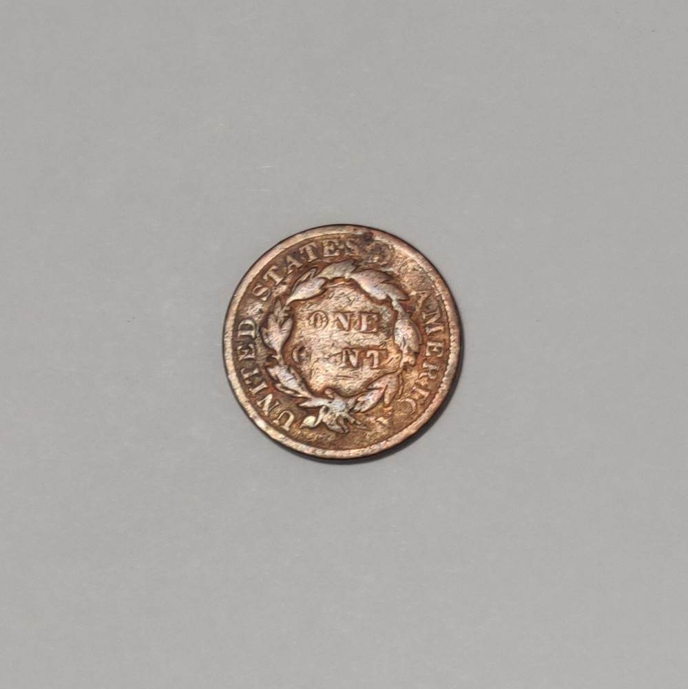 1836 LARGE CENT
