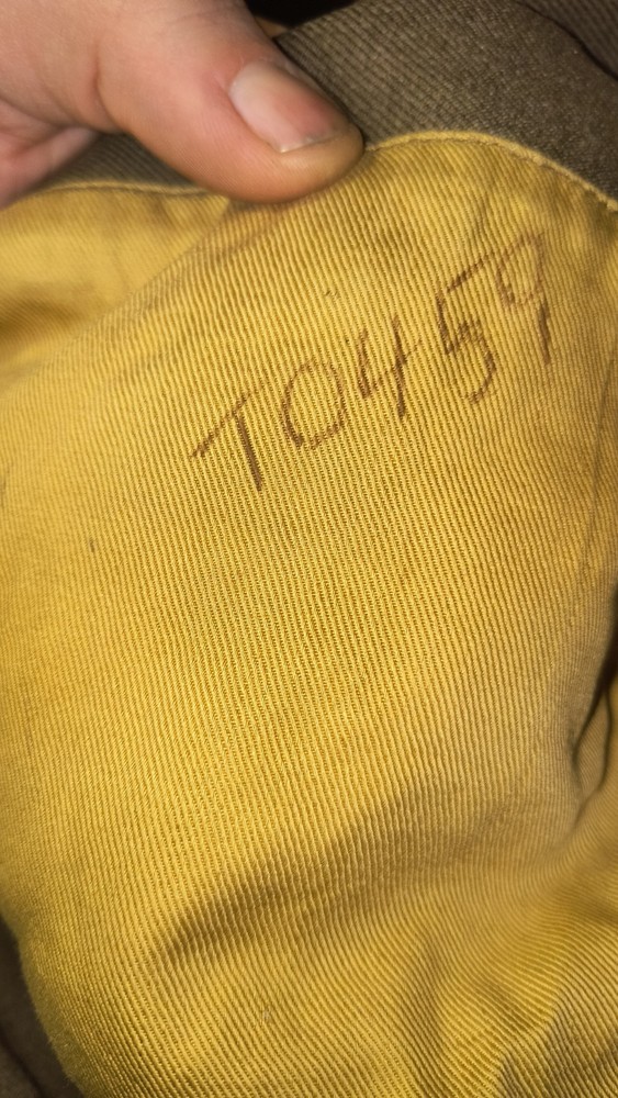 ww2 us army air corp uniform