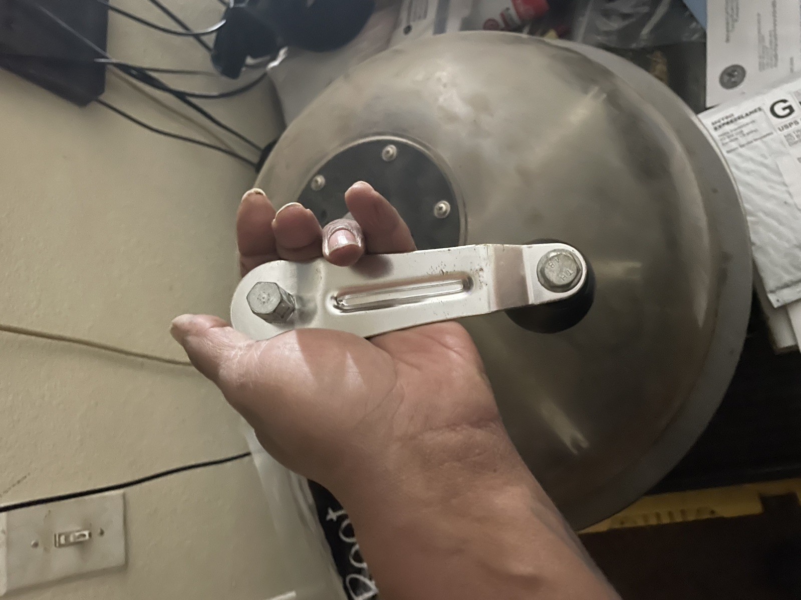 Bud Leaf Bowl Trimmer 19", with Stainless Steel Blades Spin Cut Buds and Flowers