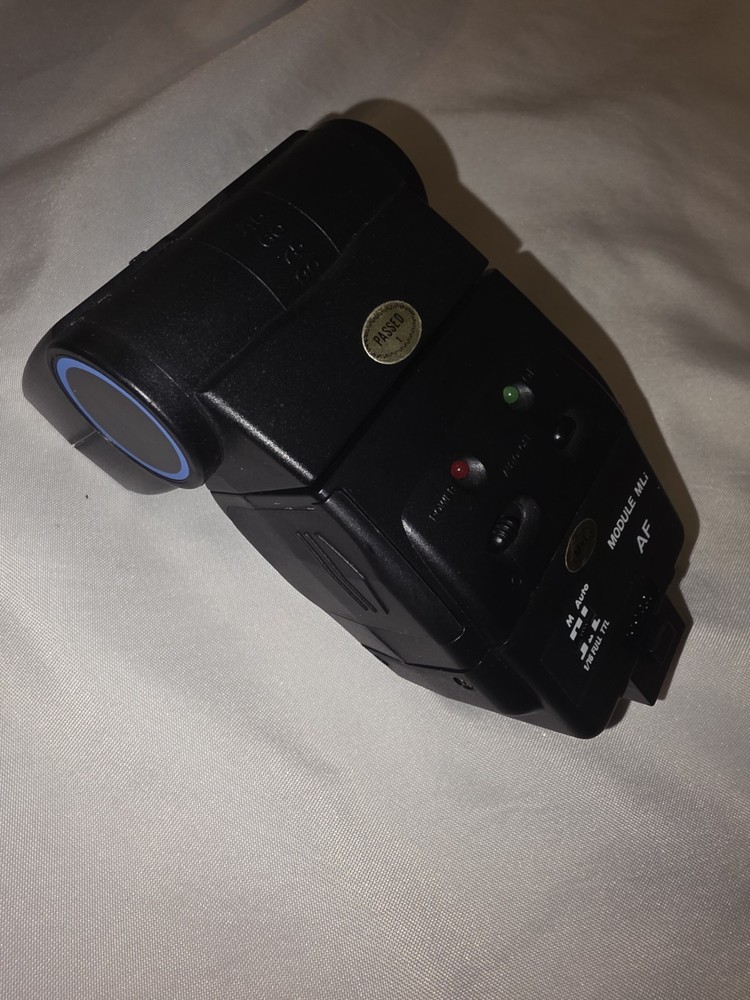 Vintage Promaster FTD 5500 Mount Camera Flash Module MLi AF