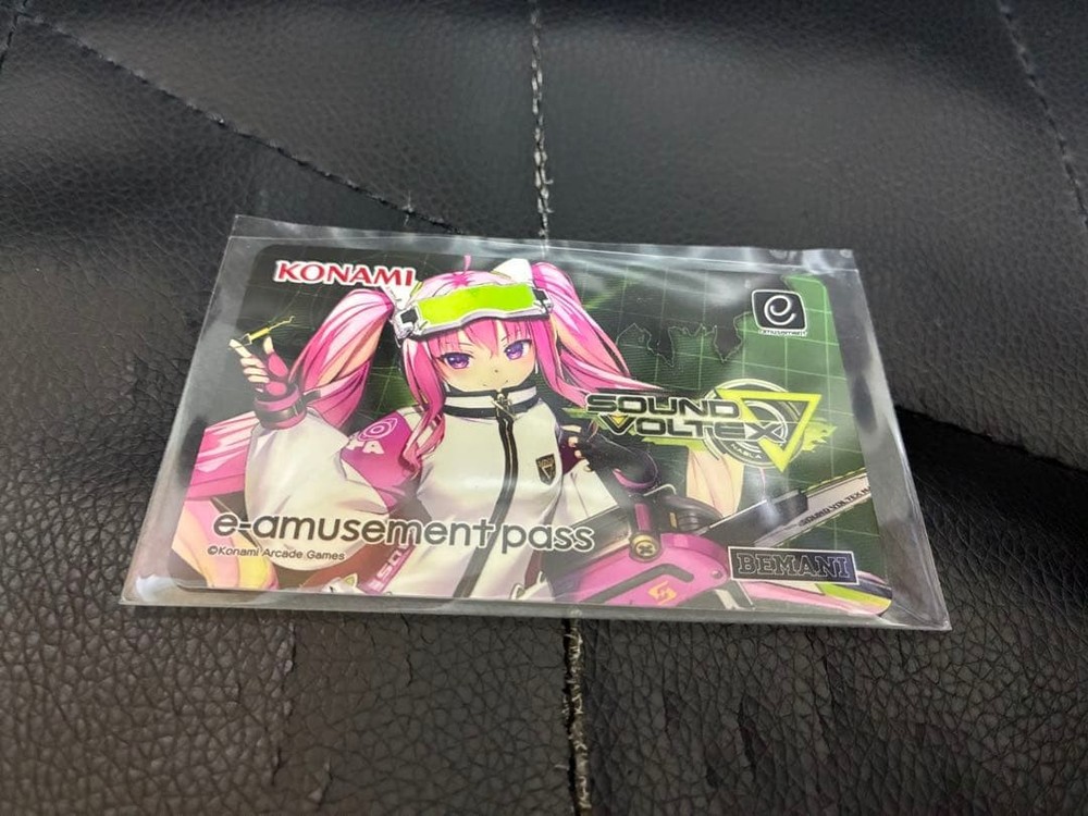 Sound Voltex Grace E-Amusement Pass