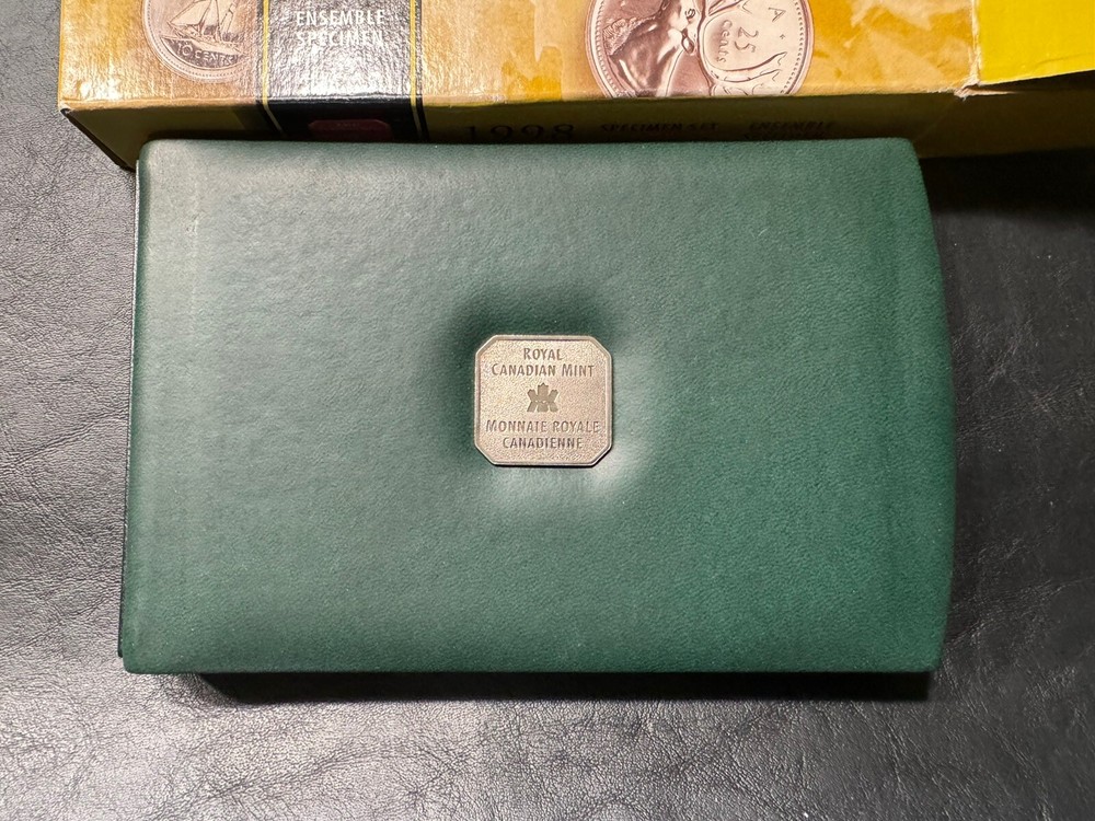 1998 ROYAL CANADIAN MINT SPECIMENT 7 COIN SET