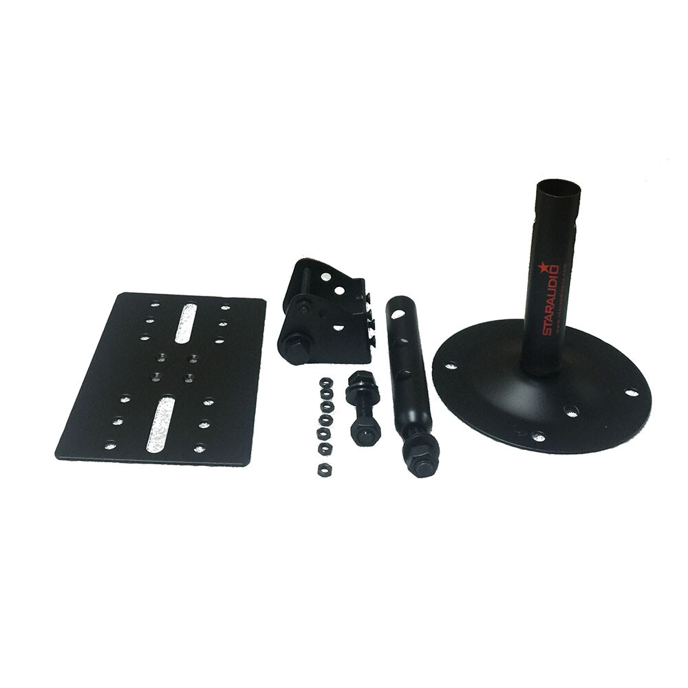 2Pcs Universal Universal Ceiling Mount Brackets Safe Distance Speaker Adjustment