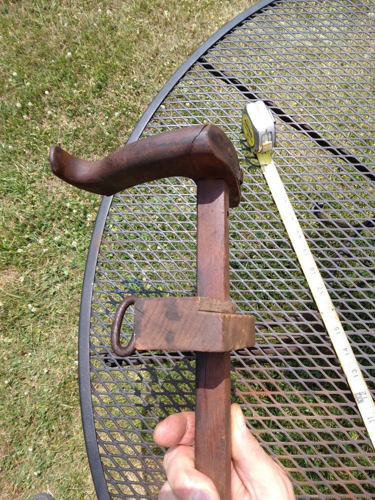 Antique Large Woodworking Scribe Tool