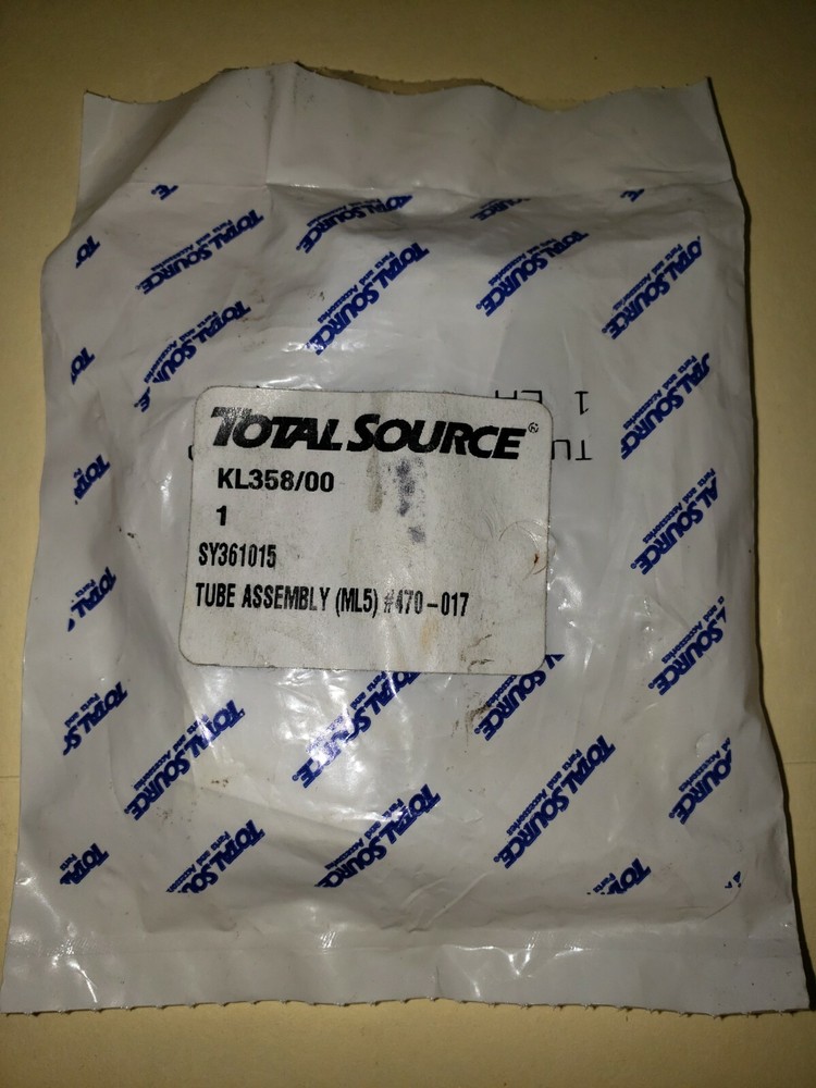 Total Source Flash Tube Assembly SY361015