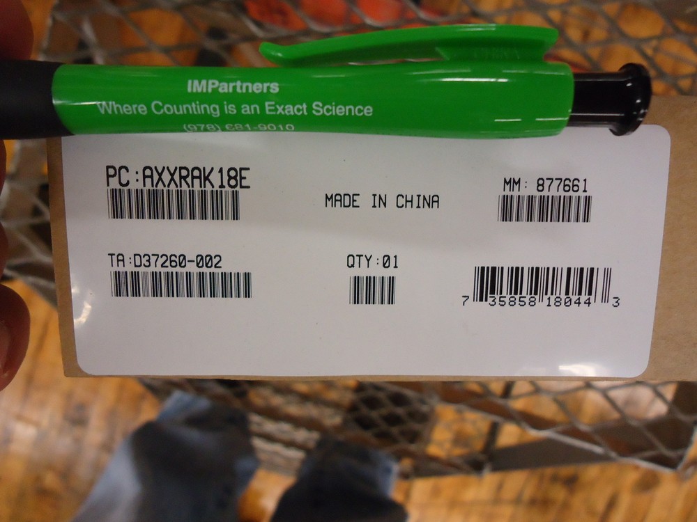 New, Intel, AXXRAK18E, Intel RAID Activation Key
