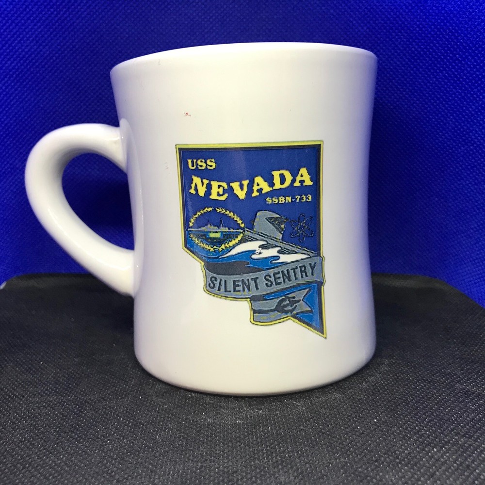 Victory Mug USS NEVADA (SSBN-733)