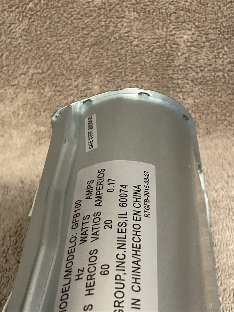 GFB100 Vent-Free Fireplace Blower