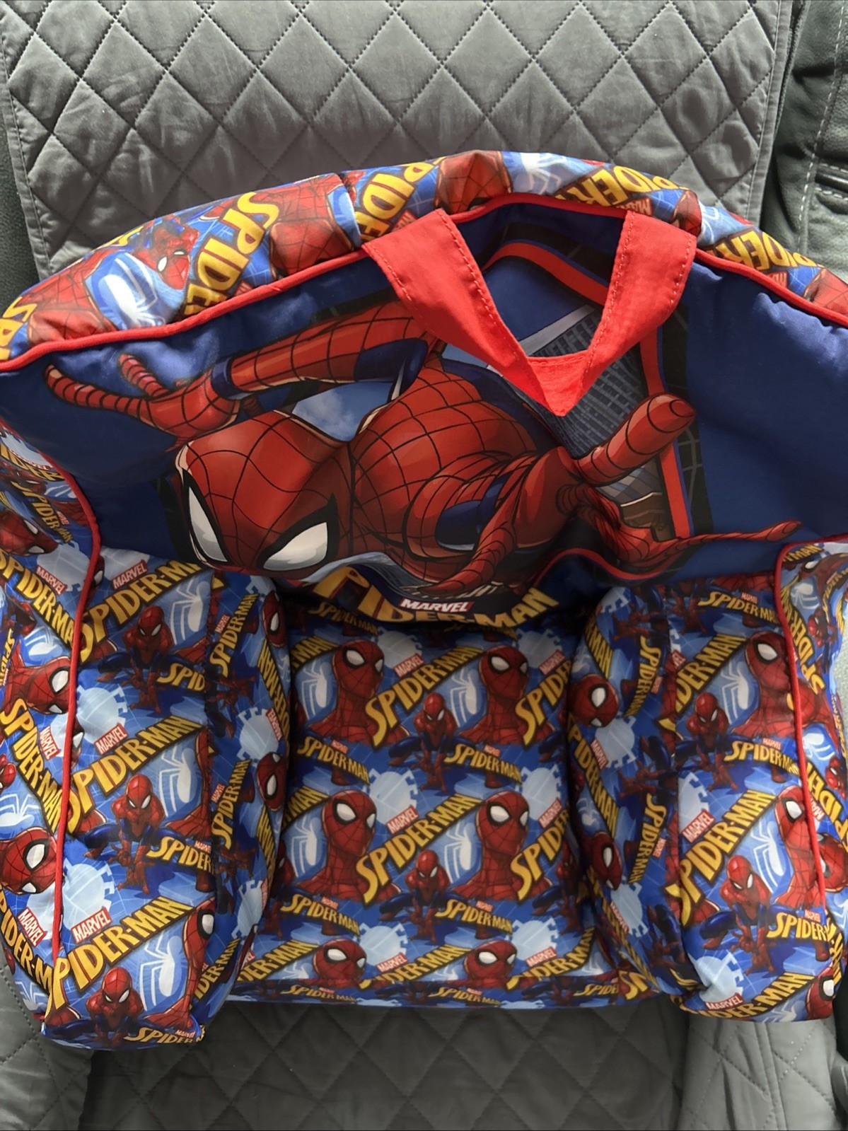 Marvel Spiderman Bean Bag Sofa Chair. New