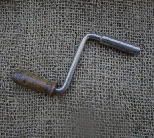ANTIQUE KAMERAPHONE PHONOGRAPH CRANK HANDLE
