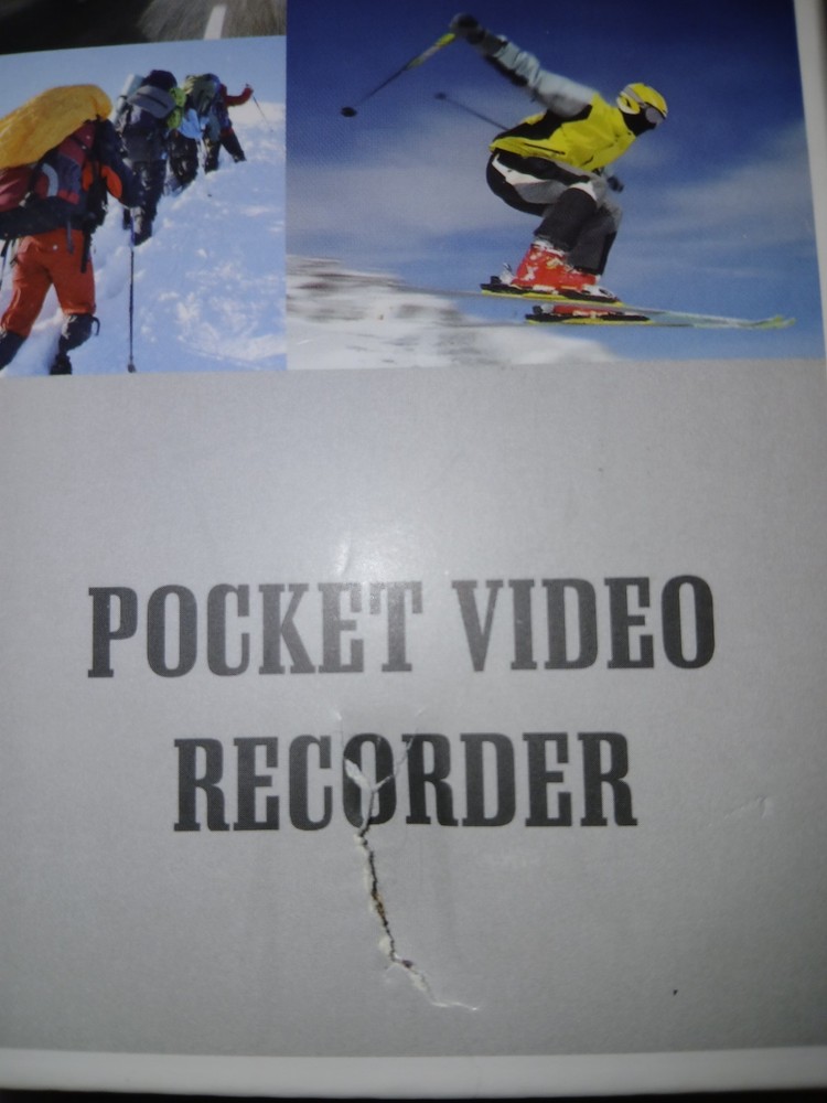 Pocket Video Recorder Camera With Rotating Head