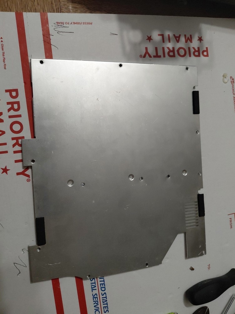 DEFECTIVE ICOM IC736  Transceiver       RF shield G3D