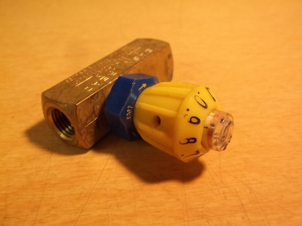 Deltrol EFLP20B Easy Read Flow Control Valve *FREE SHIPPING*