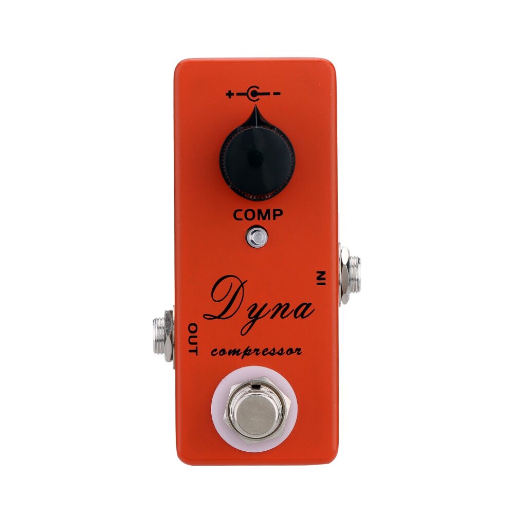 Mini Single Effect True Bypass Compressor Electric Guitar Effect Pedal