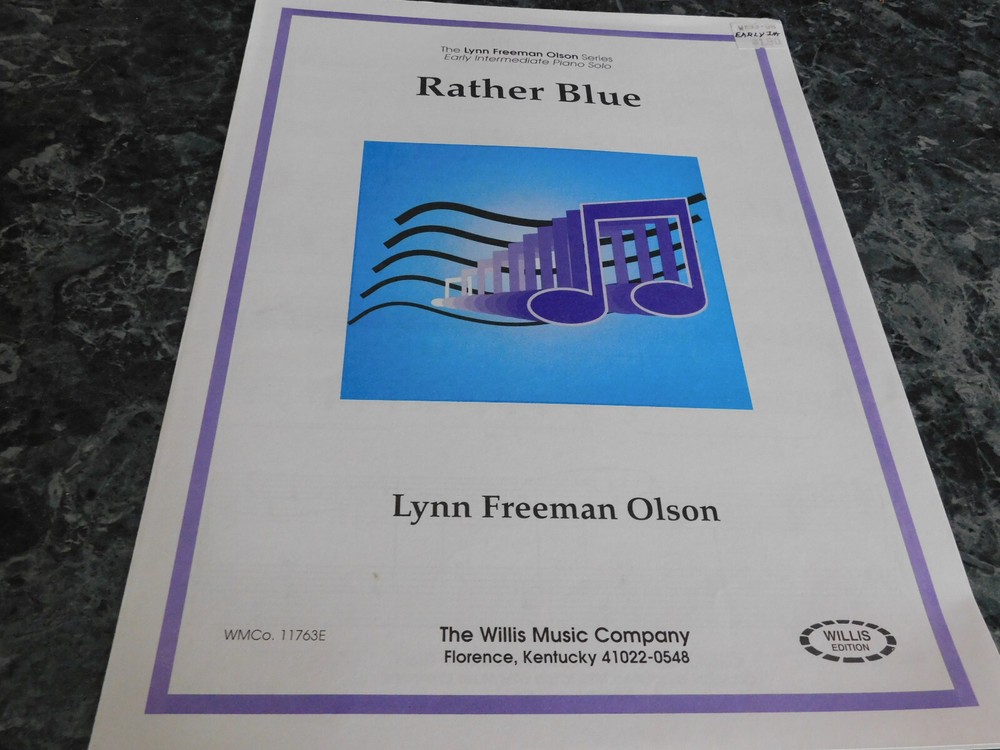 Rather Blue by Lynn Freeman Olson