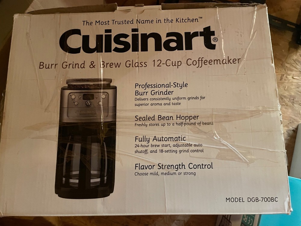 Cuisinart DGB-700HA Replacement Water Filter Holder