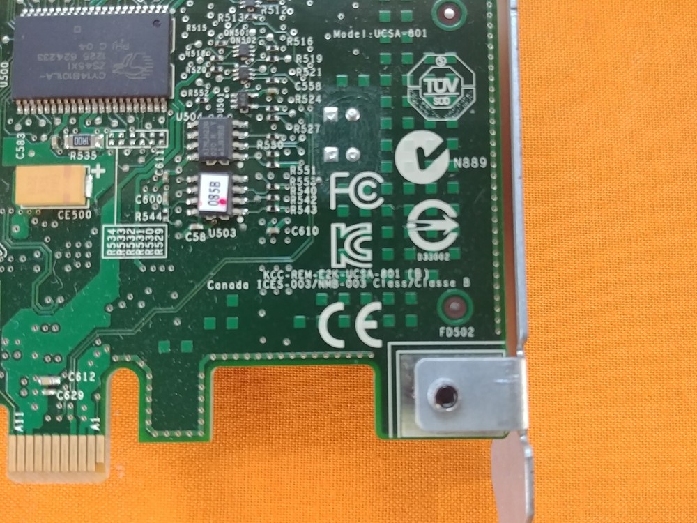 UCSA-801 Dell Poweredge Card (*)