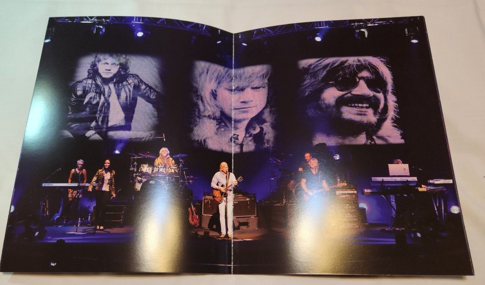 The Moody Blues Timeless Flight 2014 Tourbook Concert Program VG r