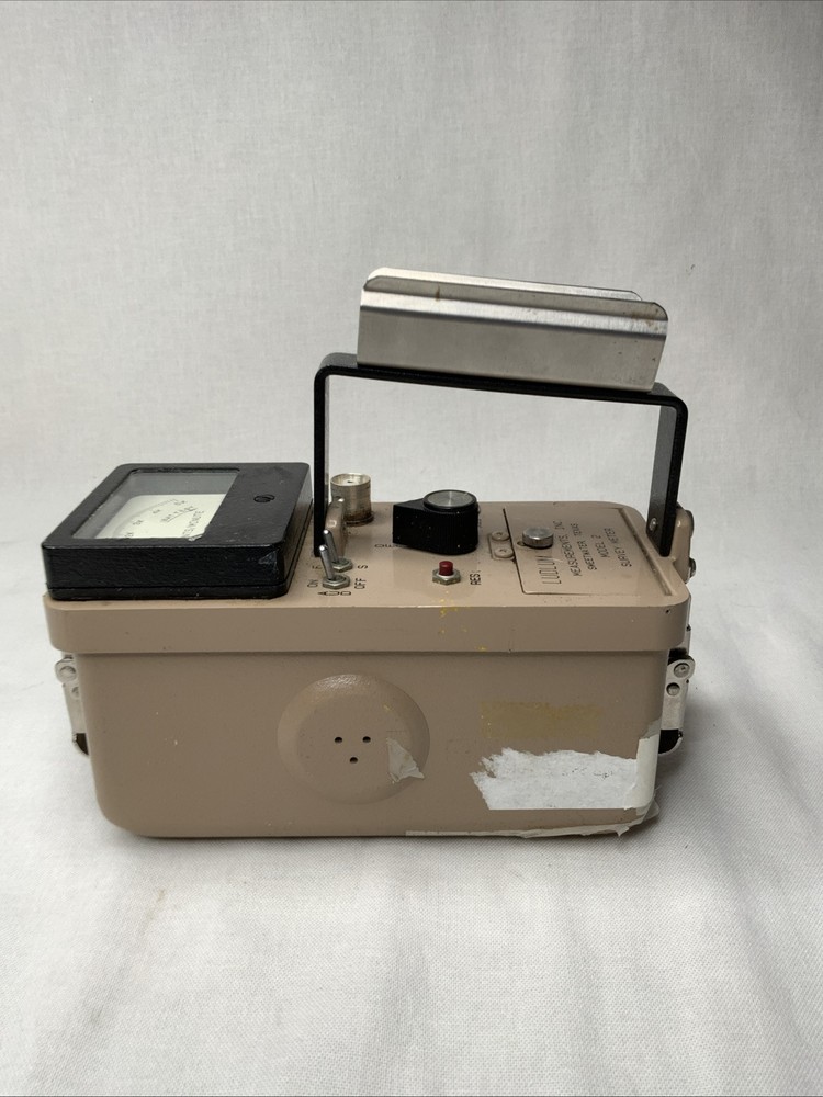LUDLUM MODEL 2 SURVEY METER