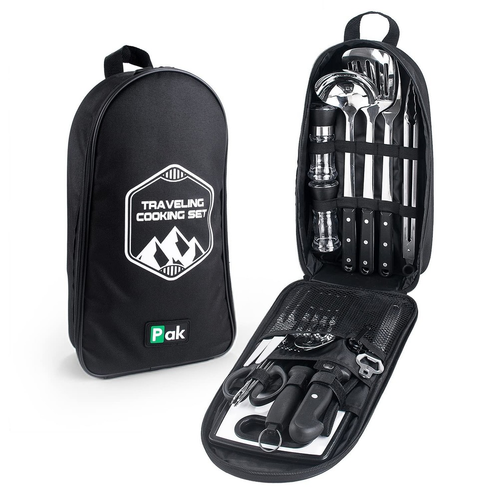 Pak Camping Cookware, Camp Kitchen, Camp Cookware, Camping Utensils Set, Camp...