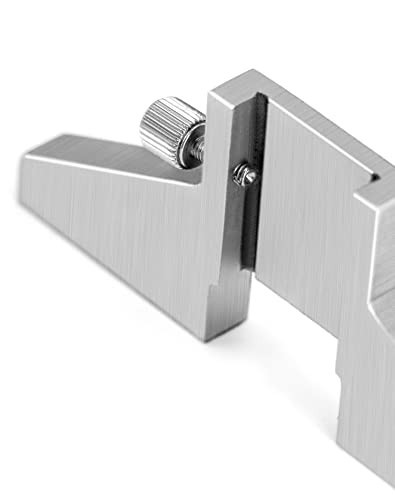 2 Pack Caliper Depth Base T-Bar Attachment for Dial/Digital/Vernier Calipers 4"-