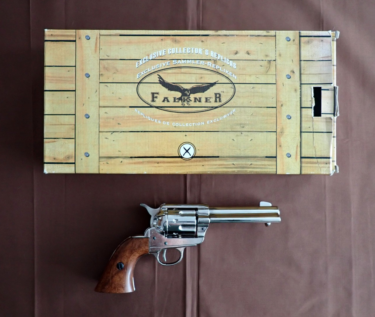 COLT PEACEMAKER NON FIRING GUN  FALKNER EXCLUSIVE COLLECTOR'S REPLICAS
