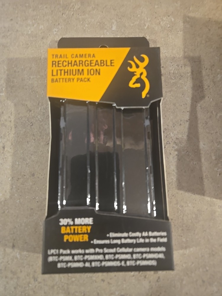 Browning Micro Solar Battery Pack Lot