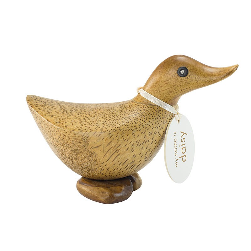 DCUK Ducky Natural Figurine