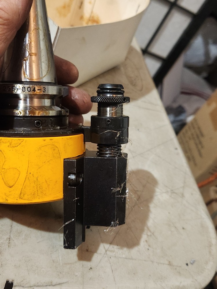 TECNARA CNC TAPPING HEAD ADAPTER 235-804-3