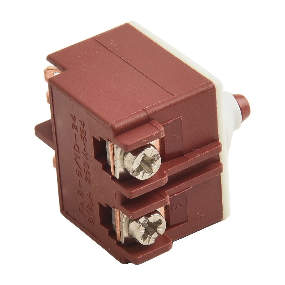 125V 12A Angle Grinder Switch Button Switch Angle Grinder NO Push Useful