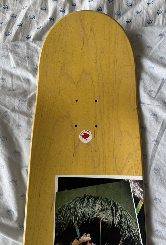 ScumCo Philly Santosuosso Skateboard Deck