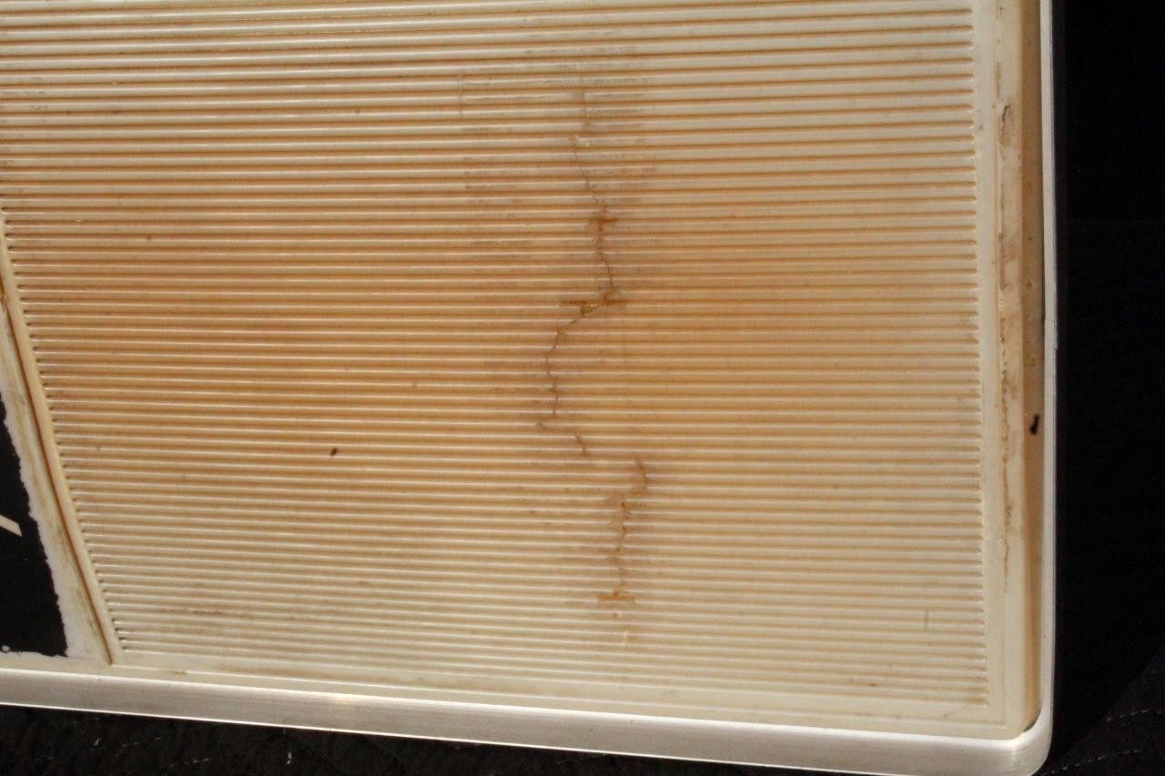 Vintage 1970s Harley Davidson AMF #1 Clock Menu Board Sign Sportster Chopper