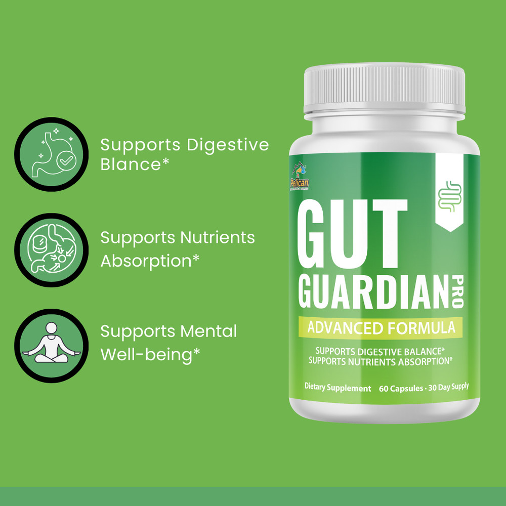 Gut GUARDIAN PRO- Digestive Support- 60 Capsules