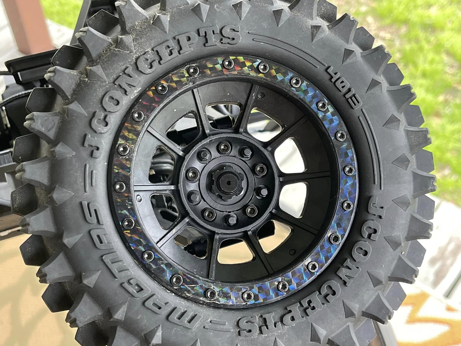 Beadlock Rings (Exterior & Interior) - Jconcept & Proline