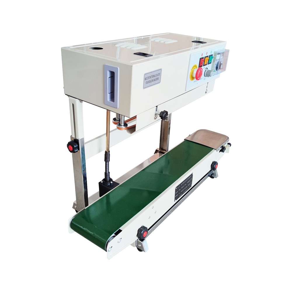 110v Continuous Sealing Machine FR-770 Sealer Embosser Packing Date Printer