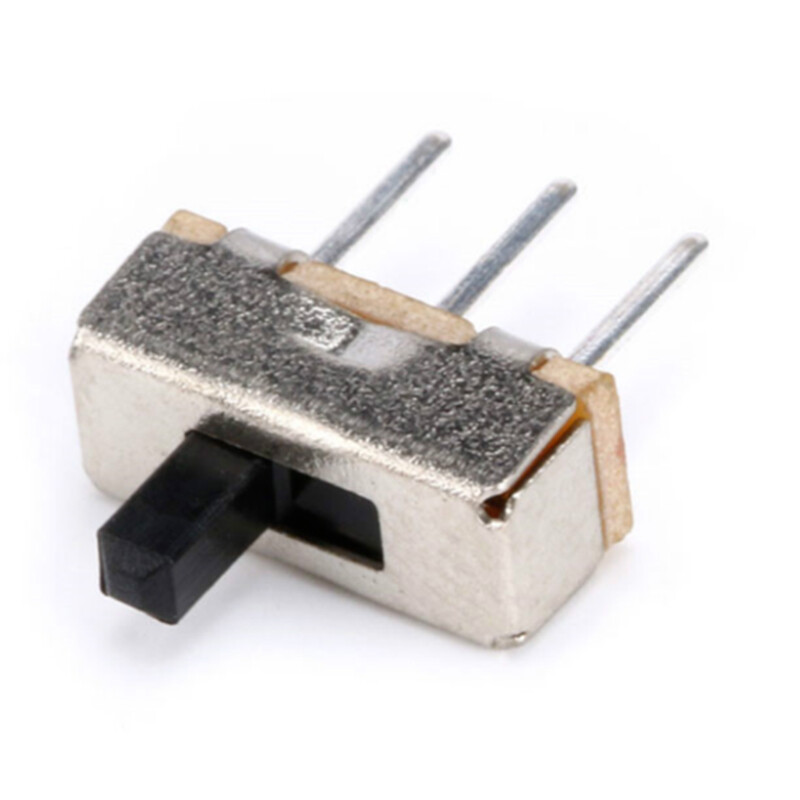 SS12D00G3 Interruptor Slide Switch Toggle Switch 3Pin 2 Position 1P2T 3mm Handle