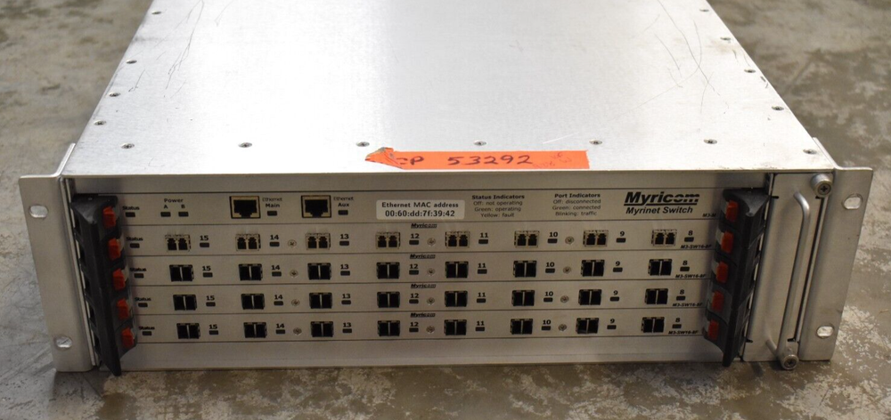 Myricom Myrinet M3-E32 Switch