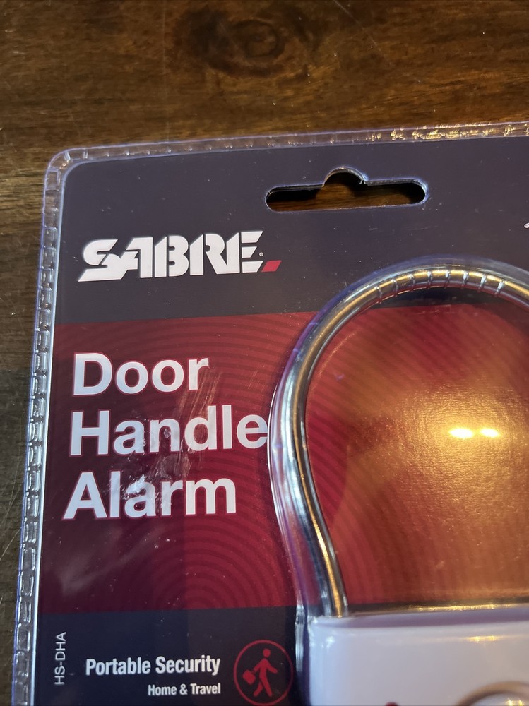 Sabre Door Handle Security Alarm With 2 Detection / 3 Operating Modes - HS-DHA